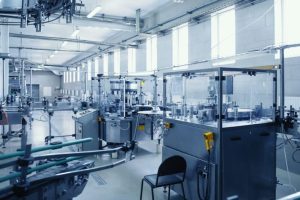 Pabrik industri plastik