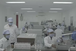 Pabrik industri cosmetic
