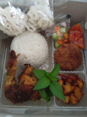 Nasi Ayam Bakar